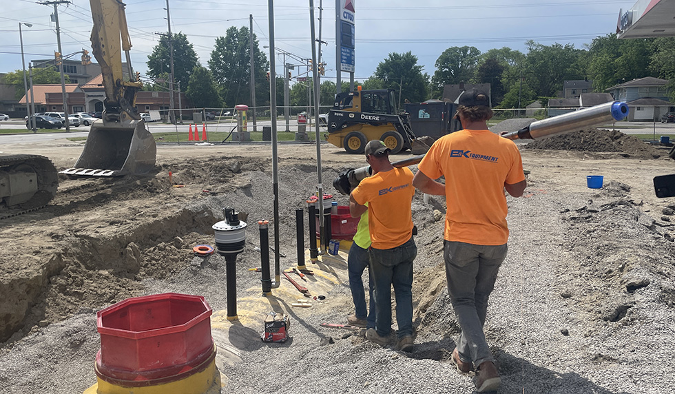 Containment Solutions Tank Preparation